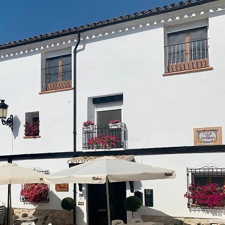 Bed and Breakfast Casa Blanca Castell De Castells Экстерьер фото