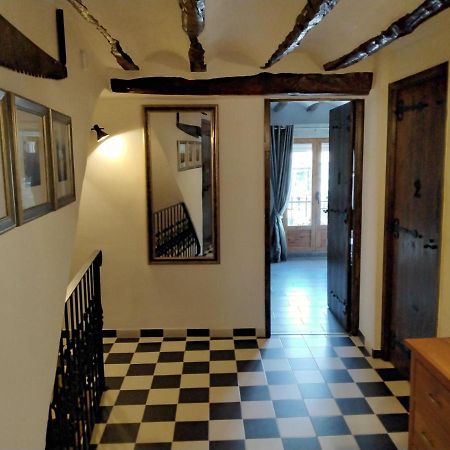 Bed and Breakfast Casa Blanca Castell De Castells Экстерьер фото
