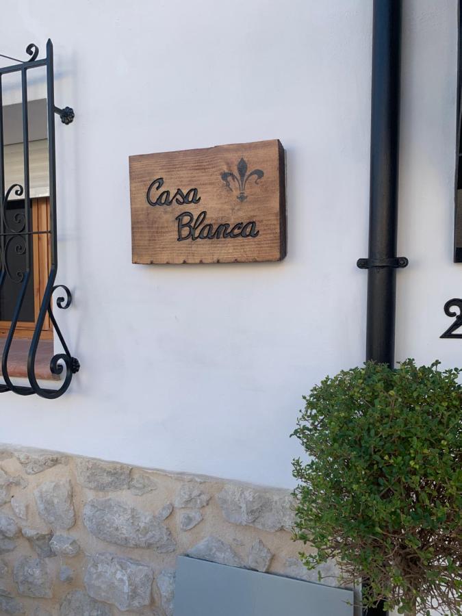 Bed and Breakfast Casa Blanca Castell De Castells Экстерьер фото