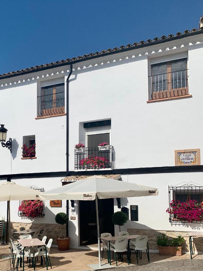 Bed and Breakfast Casa Blanca Castell De Castells Экстерьер фото