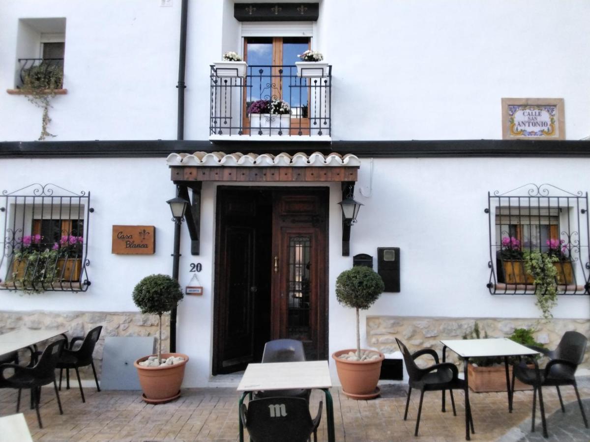 Bed and Breakfast Casa Blanca Castell De Castells Экстерьер фото