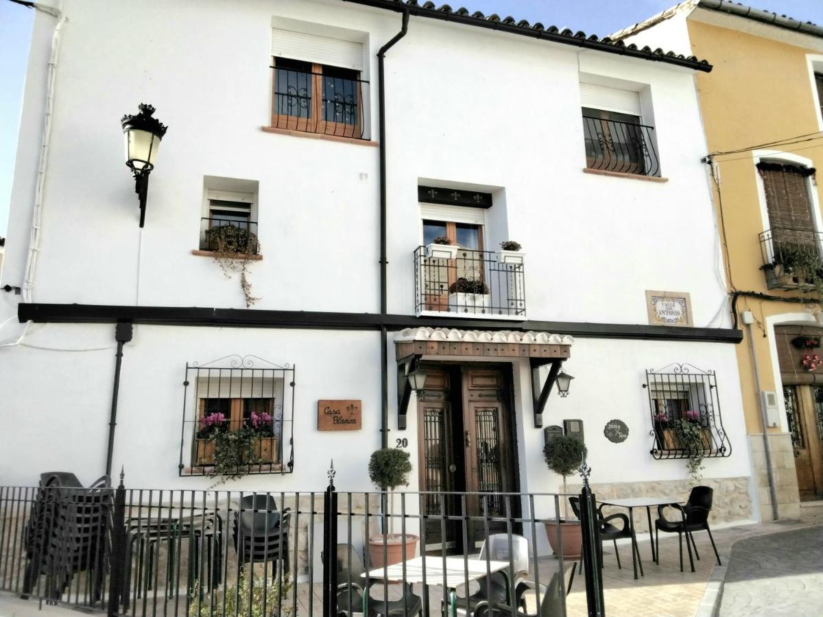 Bed and Breakfast Casa Blanca Castell De Castells Экстерьер фото