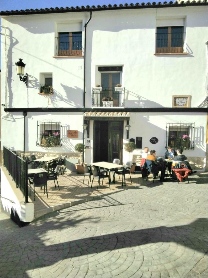 Bed and Breakfast Casa Blanca Castell De Castells Экстерьер фото