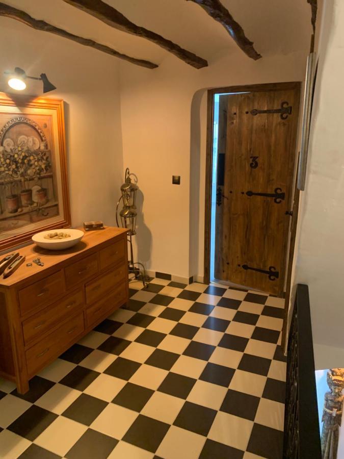 Bed and Breakfast Casa Blanca Castell De Castells Экстерьер фото
