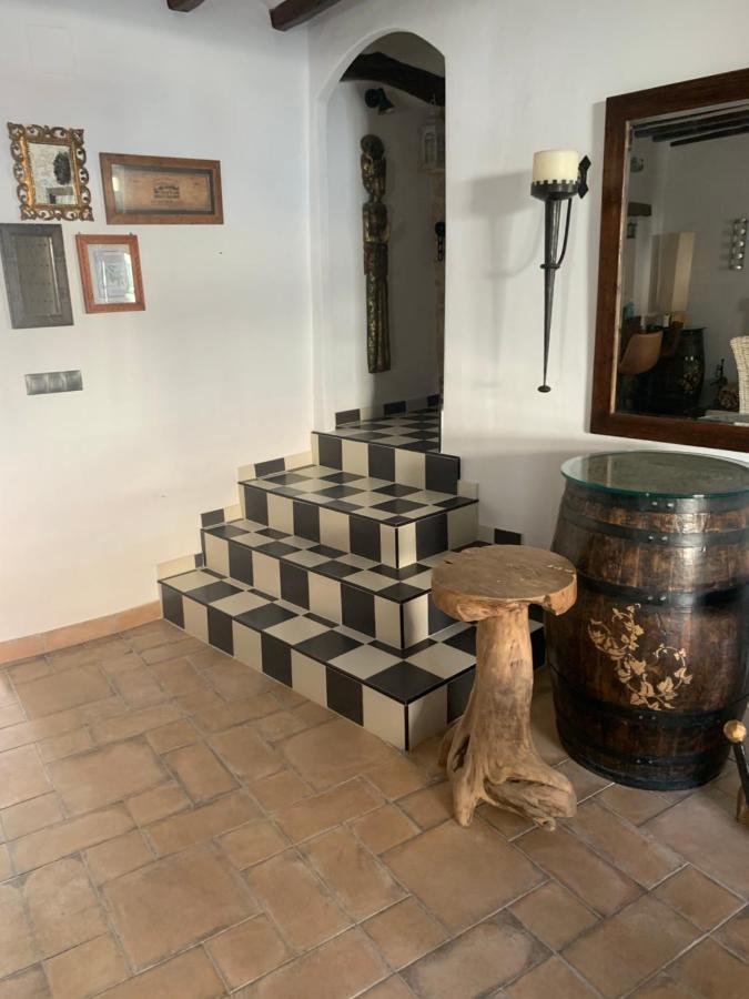 Bed and Breakfast Casa Blanca Castell De Castells Экстерьер фото