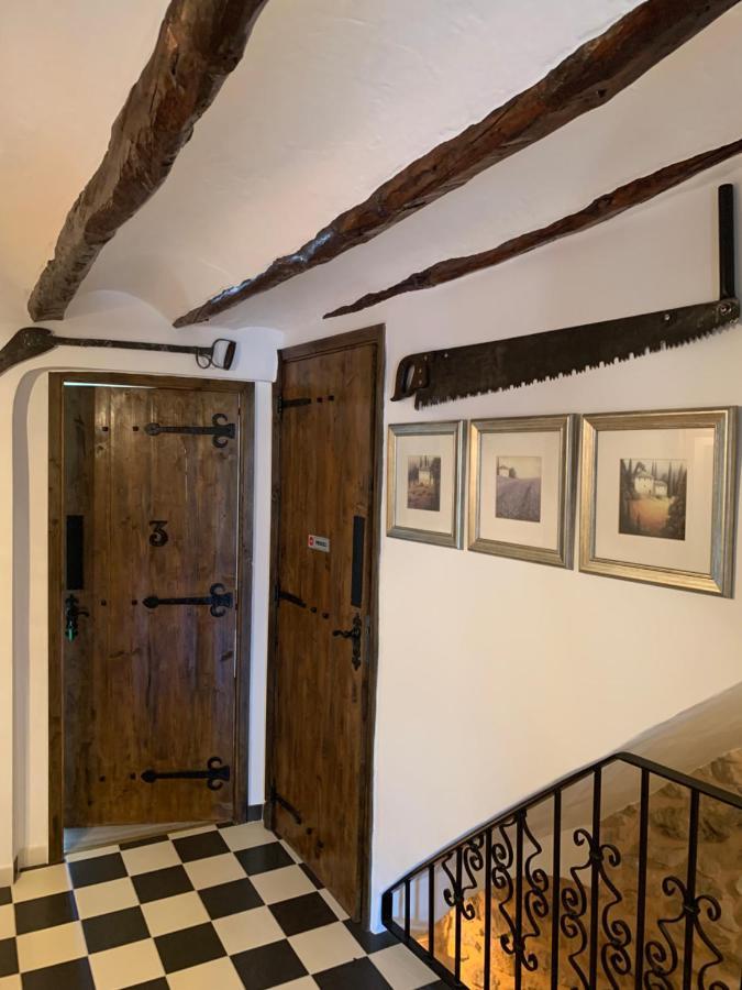 Bed and Breakfast Casa Blanca Castell De Castells Экстерьер фото