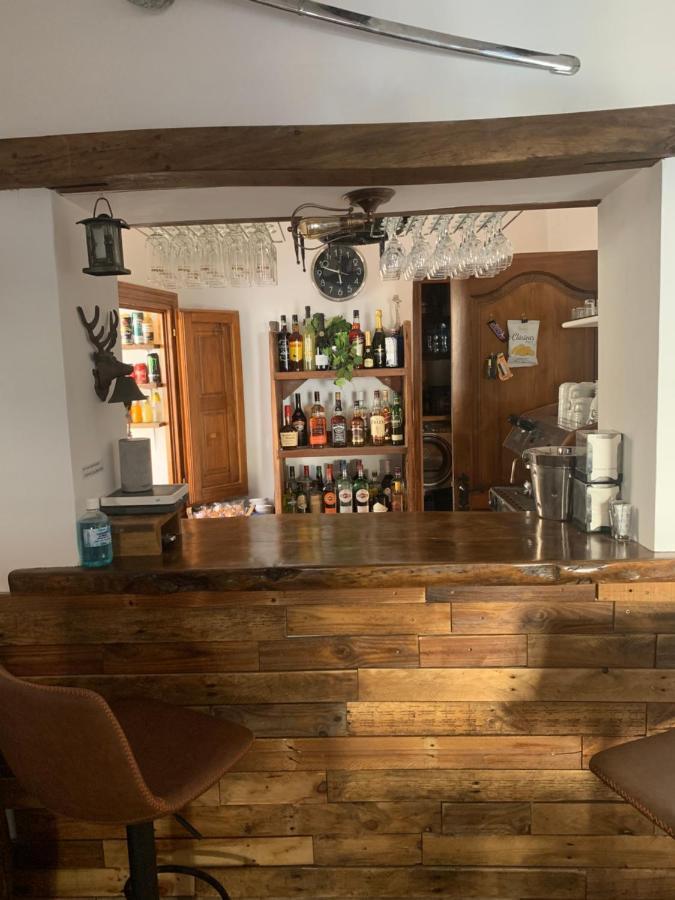 Bed and Breakfast Casa Blanca Castell De Castells Экстерьер фото