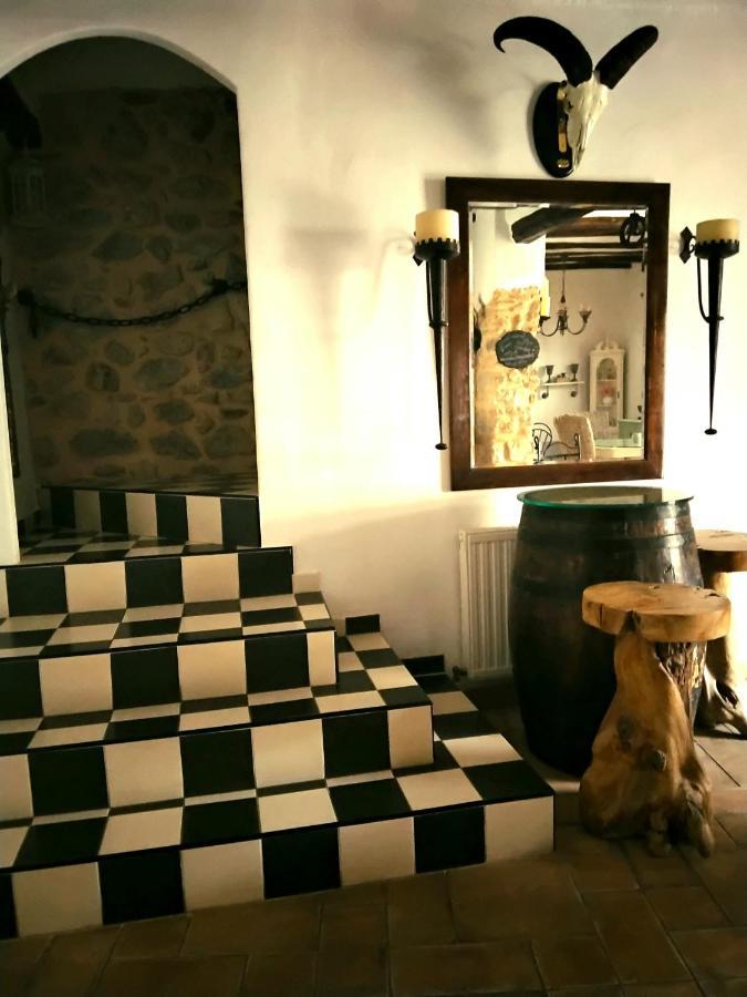 Bed and Breakfast Casa Blanca Castell De Castells Экстерьер фото