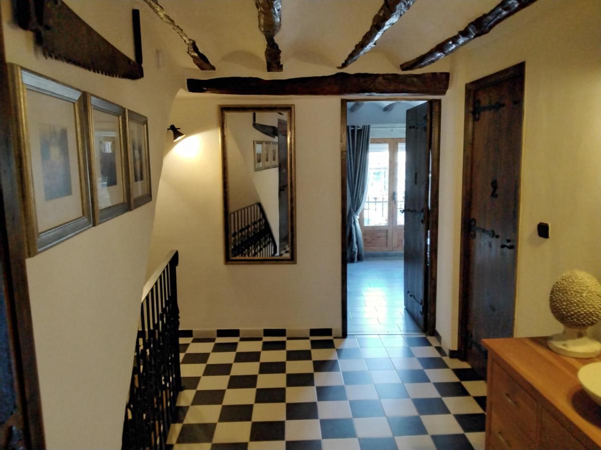 Bed and Breakfast Casa Blanca Castell De Castells Экстерьер фото