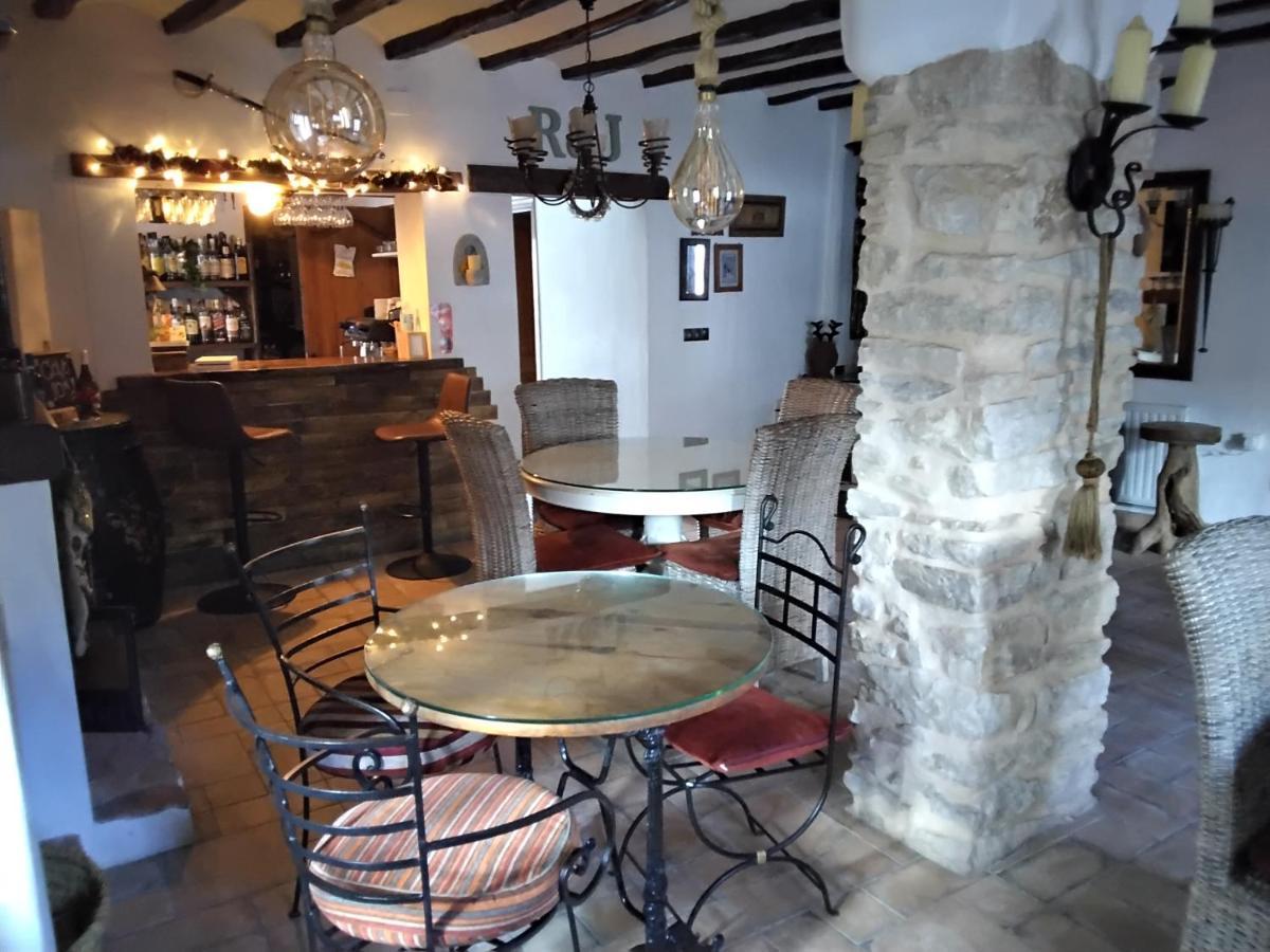 Bed and Breakfast Casa Blanca Castell De Castells Экстерьер фото