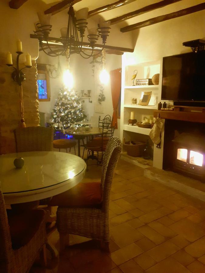 Bed and Breakfast Casa Blanca Castell De Castells Экстерьер фото