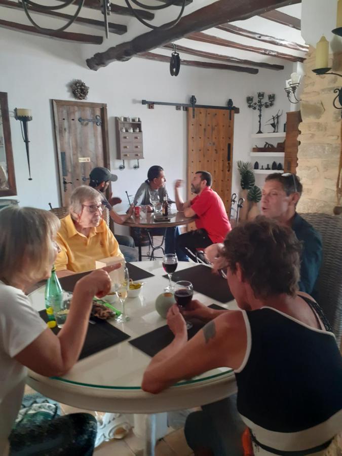 Bed and Breakfast Casa Blanca Castell De Castells Экстерьер фото
