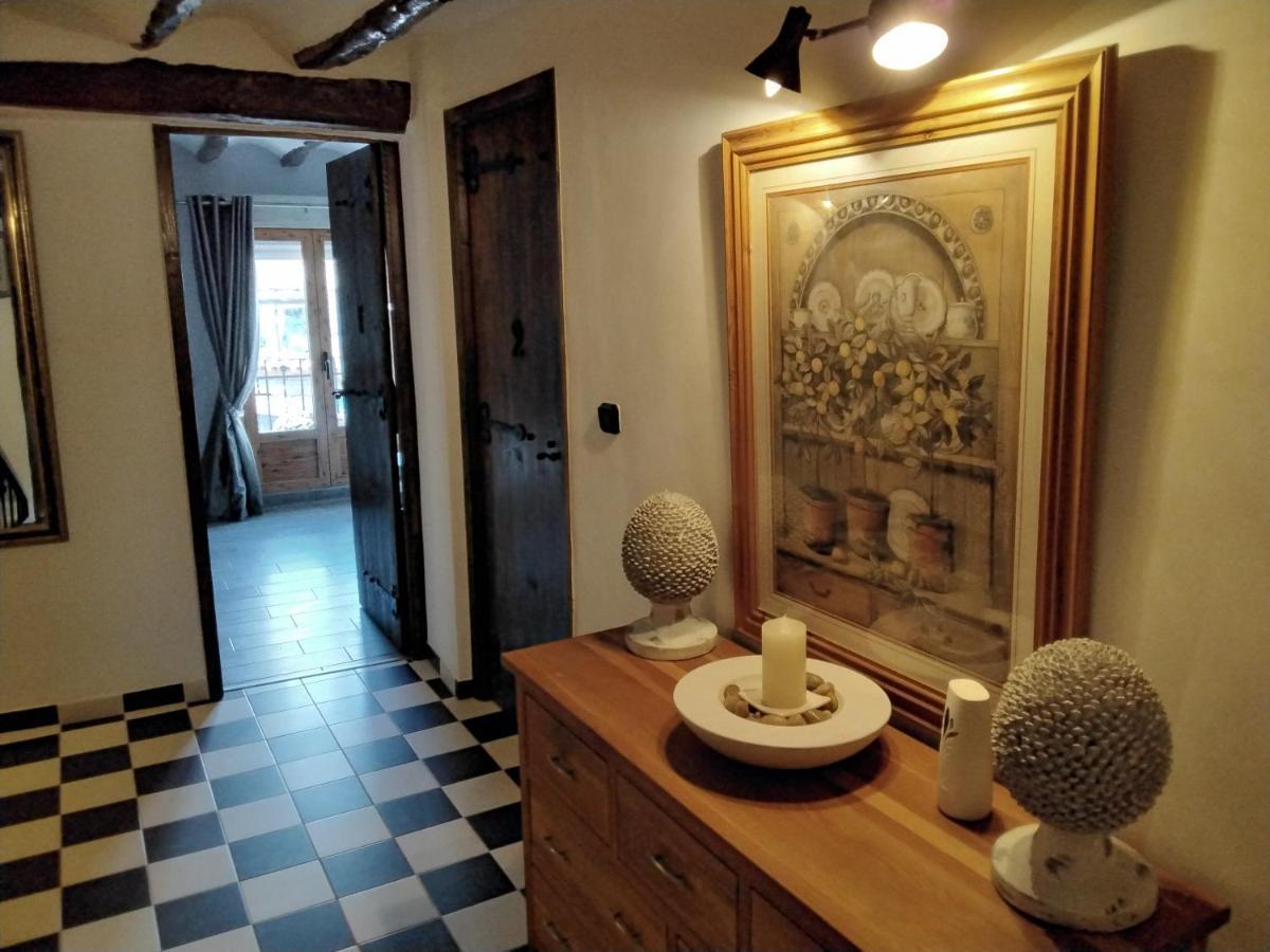 Bed and Breakfast Casa Blanca Castell De Castells Экстерьер фото