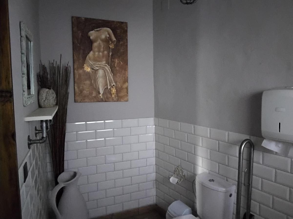 Bed and Breakfast Casa Blanca Castell De Castells Экстерьер фото