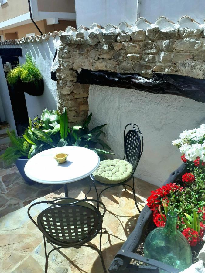 Bed and Breakfast Casa Blanca Castell De Castells Экстерьер фото