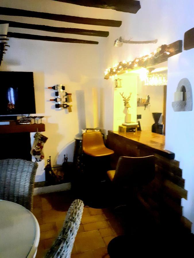Bed and Breakfast Casa Blanca Castell De Castells Экстерьер фото