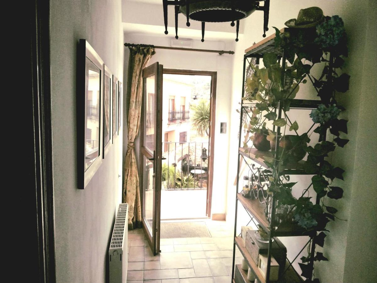 Bed and Breakfast Casa Blanca Castell De Castells Экстерьер фото