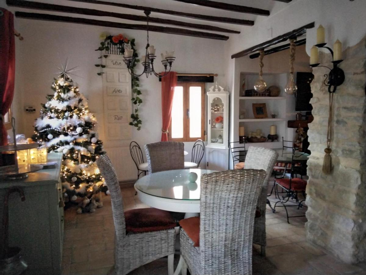 Bed and Breakfast Casa Blanca Castell De Castells Экстерьер фото