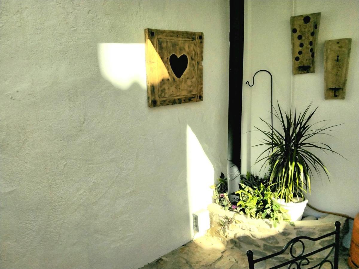 Bed and Breakfast Casa Blanca Castell De Castells Экстерьер фото