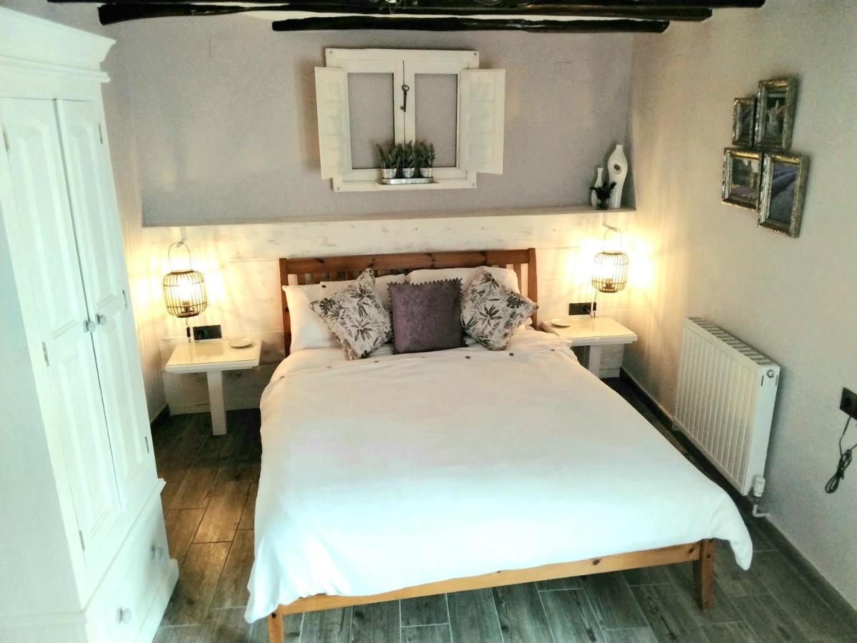 Bed and Breakfast Casa Blanca Castell De Castells Экстерьер фото