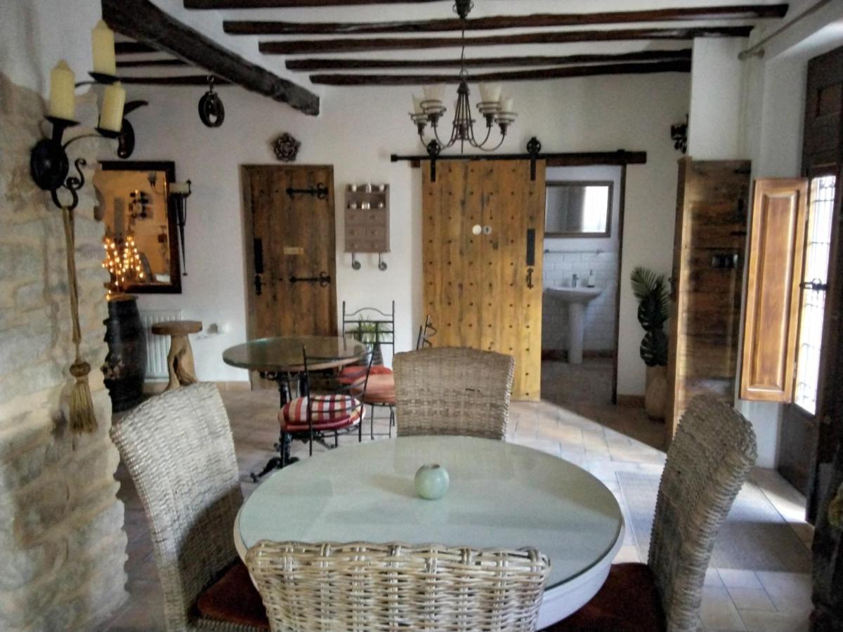 Bed and Breakfast Casa Blanca Castell De Castells Экстерьер фото