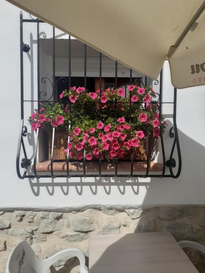 Bed and Breakfast Casa Blanca Castell De Castells Экстерьер фото