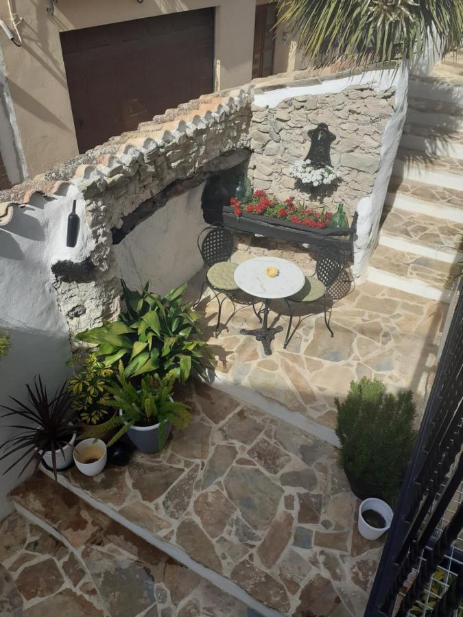 Bed and Breakfast Casa Blanca Castell De Castells Экстерьер фото