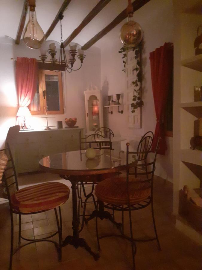 Bed and Breakfast Casa Blanca Castell De Castells Экстерьер фото