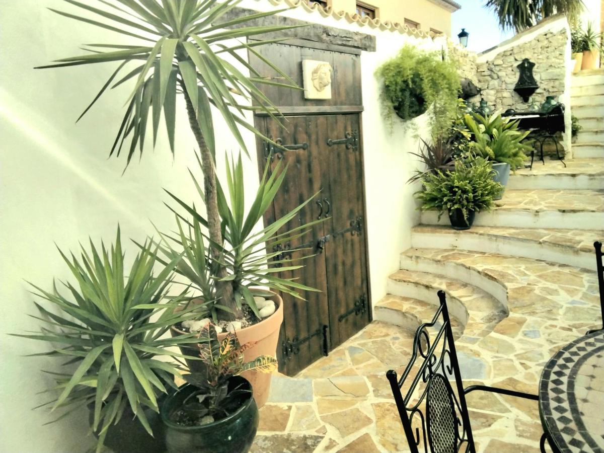 Bed and Breakfast Casa Blanca Castell De Castells Экстерьер фото