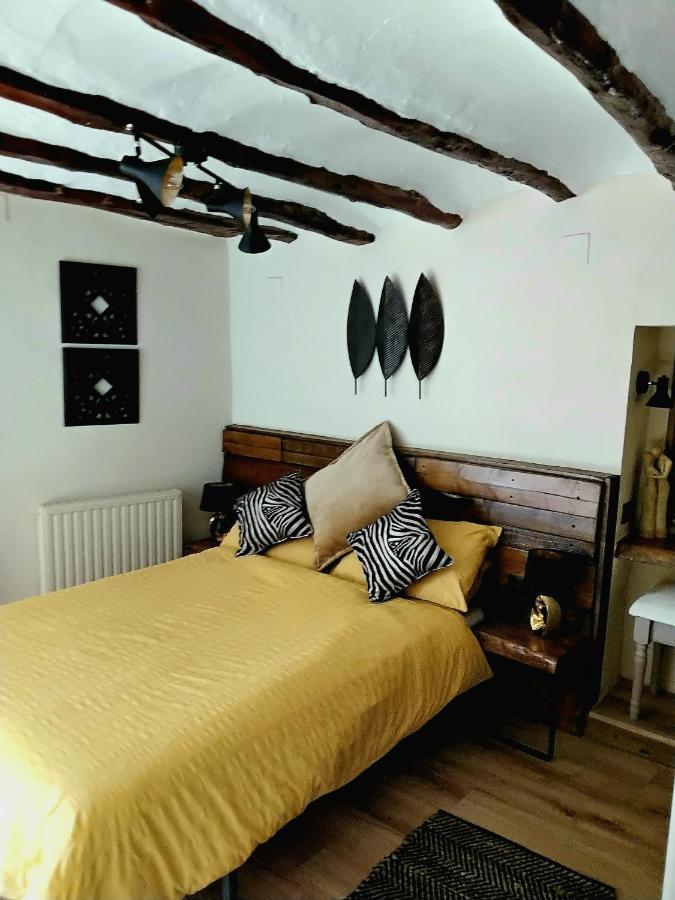 Bed and Breakfast Casa Blanca Castell De Castells Экстерьер фото