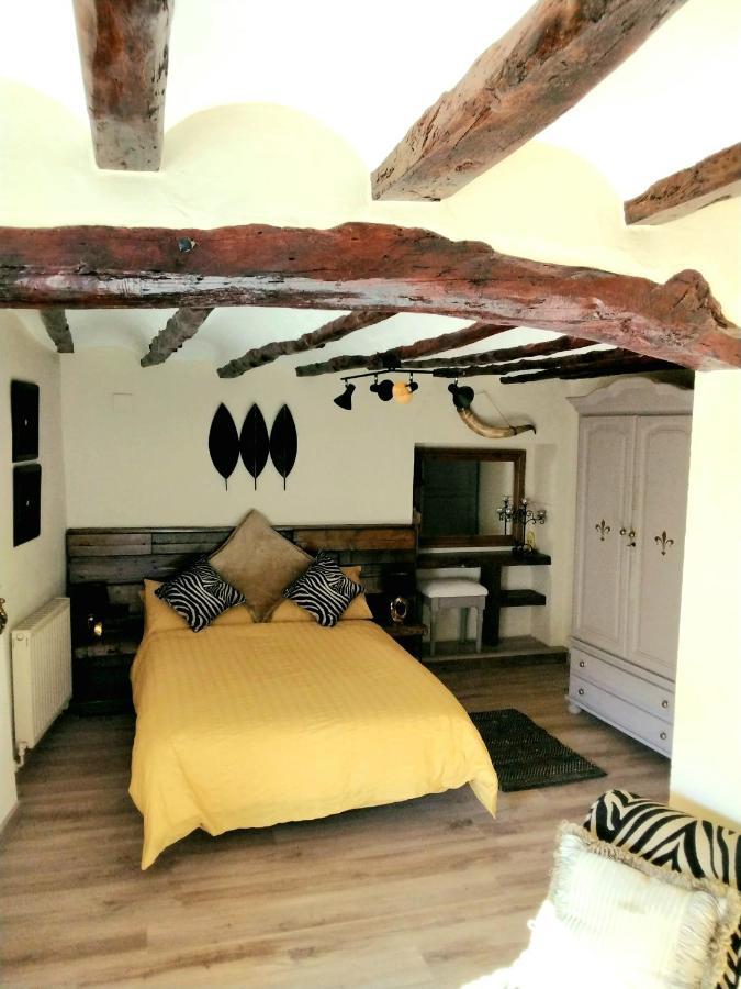 Bed and Breakfast Casa Blanca Castell De Castells Экстерьер фото