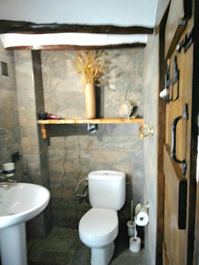 Bed and Breakfast Casa Blanca Castell De Castells Экстерьер фото
