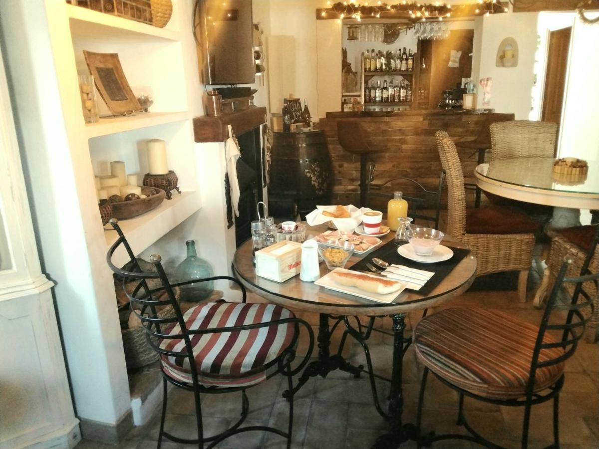 Bed and Breakfast Casa Blanca Castell De Castells Экстерьер фото