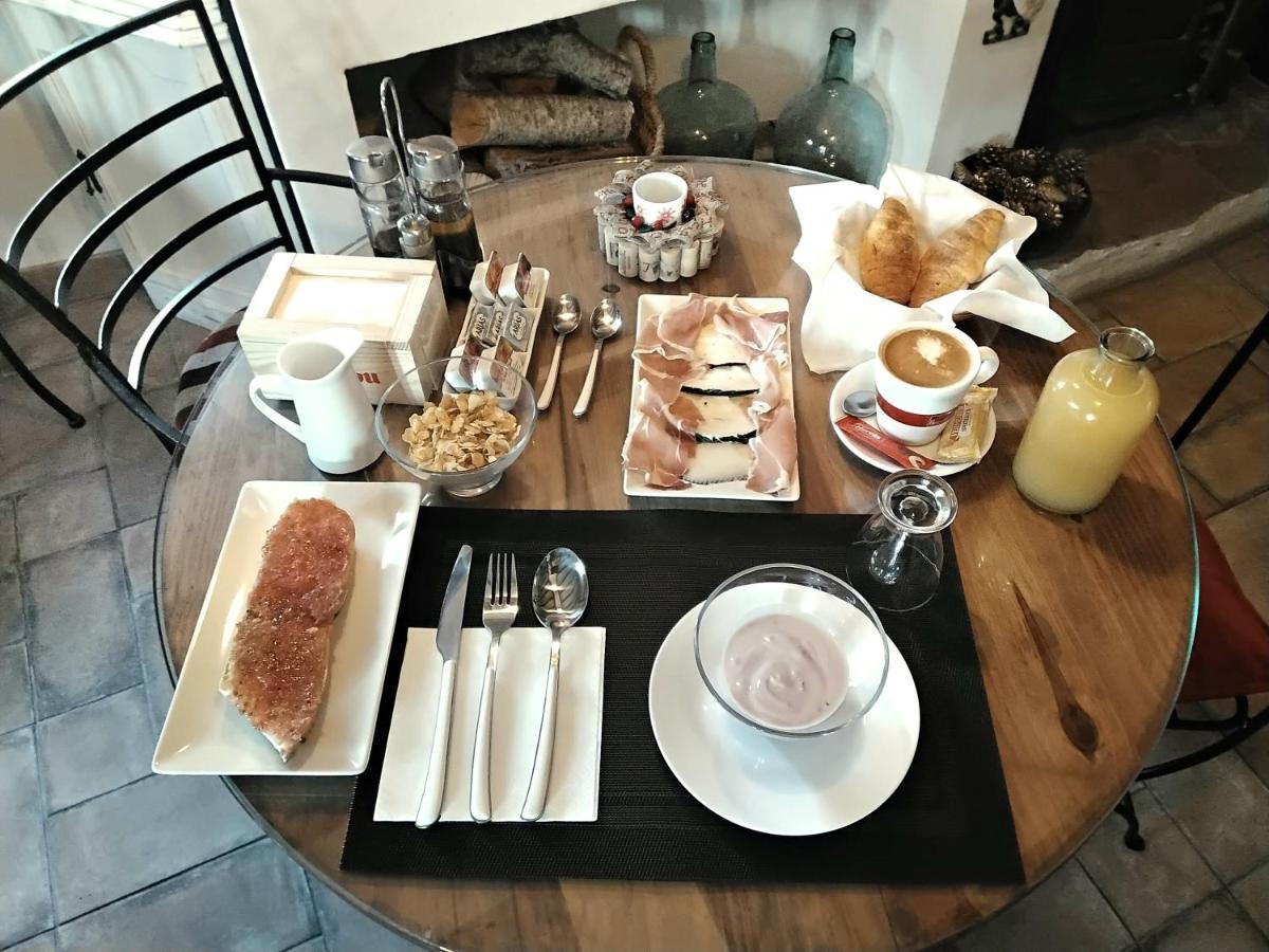 Bed and Breakfast Casa Blanca Castell De Castells Экстерьер фото