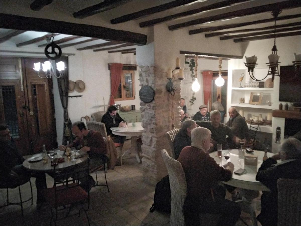 Bed and Breakfast Casa Blanca Castell De Castells Экстерьер фото