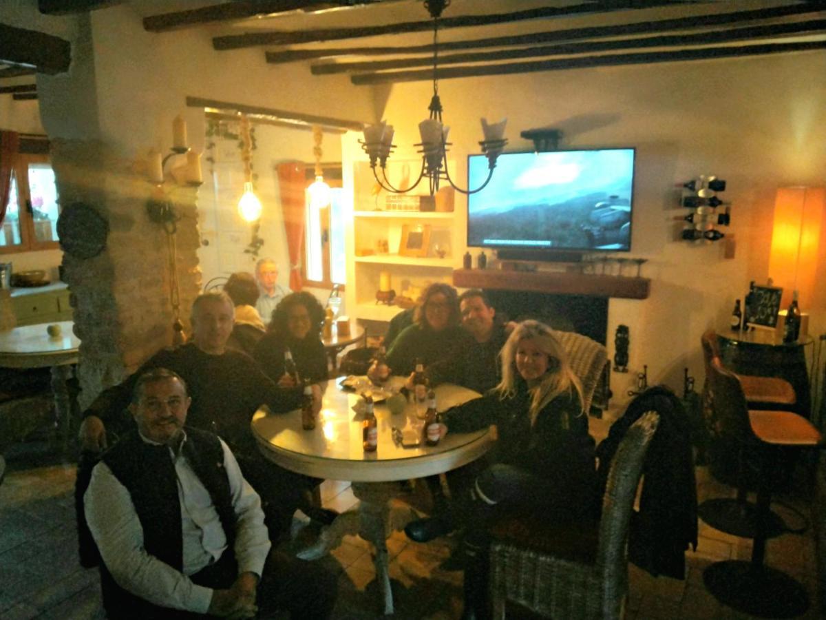 Bed and Breakfast Casa Blanca Castell De Castells Экстерьер фото